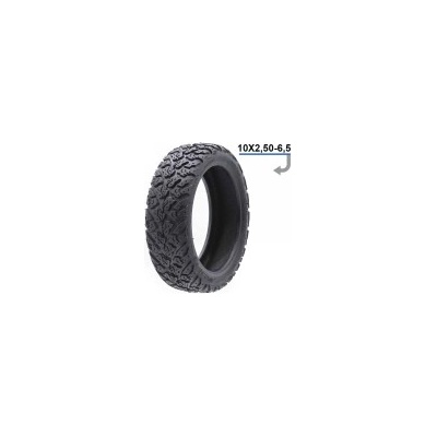 eWheel Външна безкамерна гума за ел. тортинетка 10x2.5-6.5
