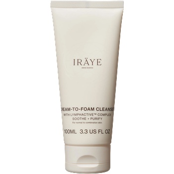 IRÄYE IRÄYE Cream-To-Foam Cleanser Почистваща пяна дамски 100ml