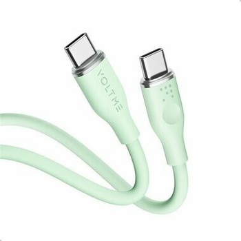 Voltme C2024 Powerlink Moss USB-C/ USB-C, 1m, zelený