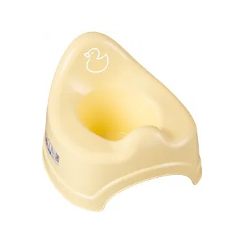 TEGA BABY Бебешко муз. гърне "Пате"жълто (gm018dk05ly)