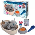 Simba Toys Ecoiffier: Плюшено коте с легло - 9 части (7600001903)