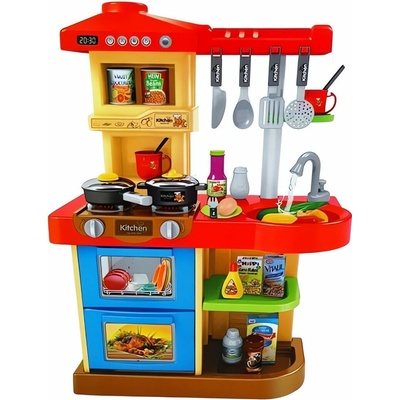 LEAN Toys 4530 Kuchyňka pro nejmenší se zvuky a světly 5905991031949