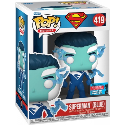 Funko Pop! 419 Superman Blue