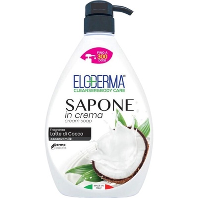 Eloderma mýdlo na ruce kokos 1000 ml