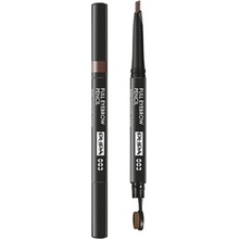 PUPA Milano Tužka na obočí Full Eyebrow Pencil 004 Extra Dark 0,2 g