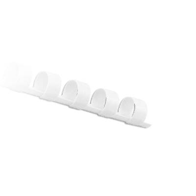 Гребени за подв. , 10 мм, 60л. , А4, бял, 100бр (3800884721063)