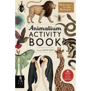 Animalium Activity Book | Katie Scott (2015)