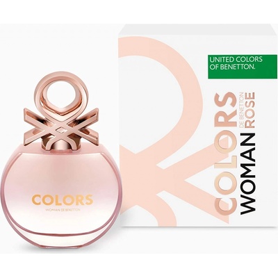 Benetton Colors de Benetton Rose toaletná voda dámska 80 ml