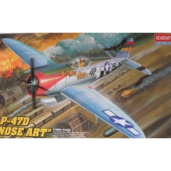 Image 1 of Academy Изтребител P-47D Nose Art (2211)