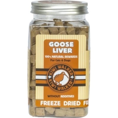KIWI WALKER Freeze Dried Goose Liver 120 g