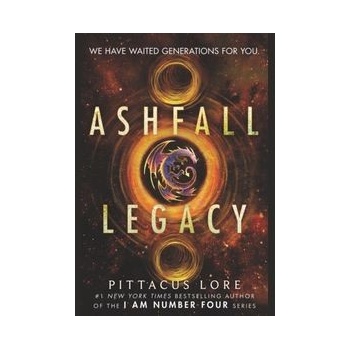 Ashfall Legacy - Pittacus Lore