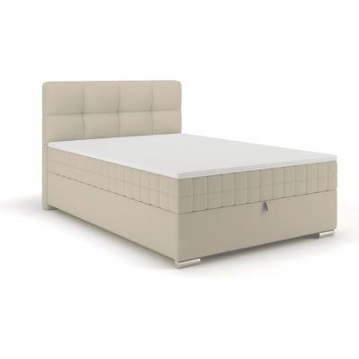 Elvisia Alpina Boxspring béžová/Vinci 23