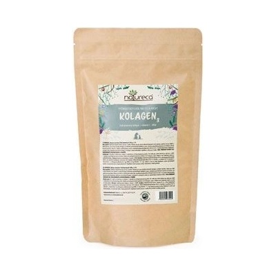 NATURECA Kolagen 3 sušený hydrolyzovaný 1 kg