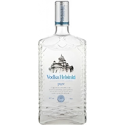 Vodka Helsinki Pure 40% 1 l (holá láhev) – Zboží Dáma