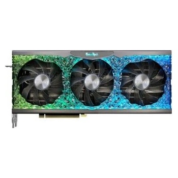 Palit GeForce RTX 3090 GameRock 24GB GDDR6X NED3090T19SB-1021G 
