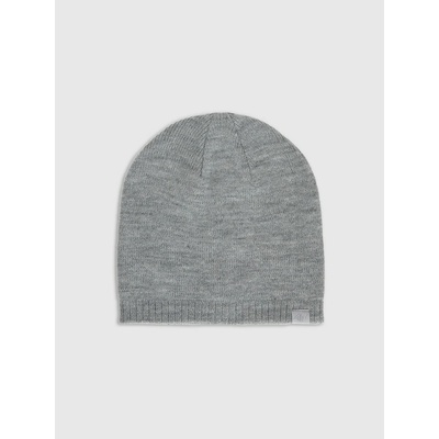 Unisex zimná čiapka ACAPU633 Svetlosivá