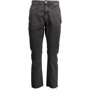 DESIGUAL Дамски дънкови джинси desigual, Цвят Черен (22wwdd64_nero_2000)