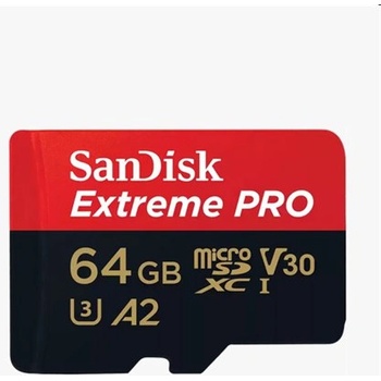 SanDisk microSDXC 64GB SDSQXCU-064G-GN6MA