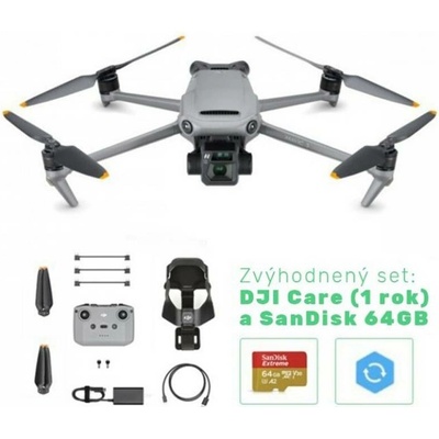 DJI Mavic 3+ (1letý plán) + Karta SanDisk 64GB