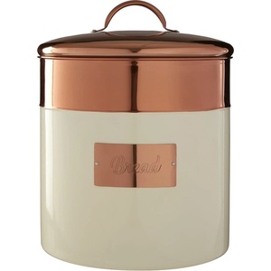 Premier Housewares Кутия за хляб от неръждаема стомана Prescott - Premier Housewares (0507359)