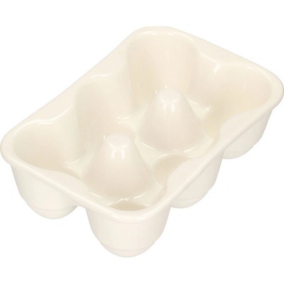 Florina porcelánový tanier na vajíčka 11 x 17 cm