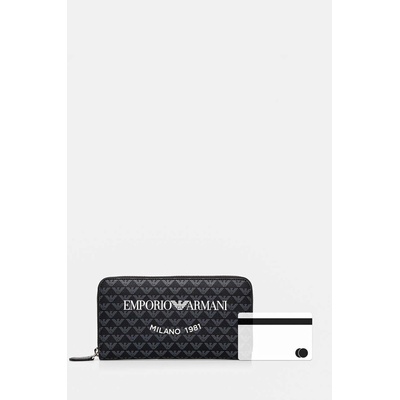 Emporio Armani Портмоне Emporio Armani дамски в черно Y3H168 YWS0E (Y3H168.YWS0E)