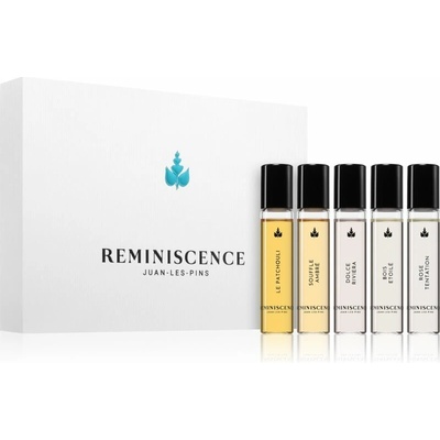 Reminiscence Le Patchouli Discovery EDT intense 11 ml + Rose Tentation EDP 11 ml + Dolce Riviera EDP 11 ml darčeková sada