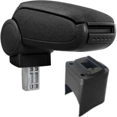 PROTEC – Lakťová opierka, Seat Ibiza 6L textilná čierna 2002 - 2008