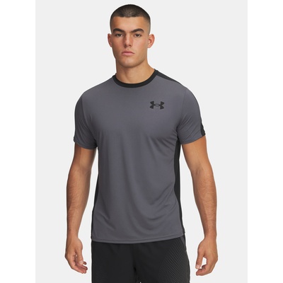 Under Armour Мъжка тениска Under Armour UA HG Wordmark SS-GRY Under Armour | Siv | МЪЖЕ | XS