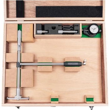 Mitutoyo Вътромер с индикаторен часовник и микрометрична глава Mitutoyo 511-817-20, 400-600 mm, 0.01 mm, 250 mm (511-817-20)