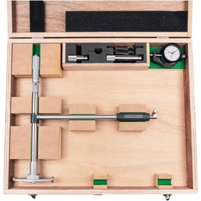 Mitutoyo Вътромер с индикаторен часовник и микрометрична глава Mitutoyo 511-817-20, 400-600 mm, 0.01 mm, 250 mm (511-817-20)