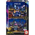 Educa - Puzzle 2x48 Batwheels - 40 - 99 piese
