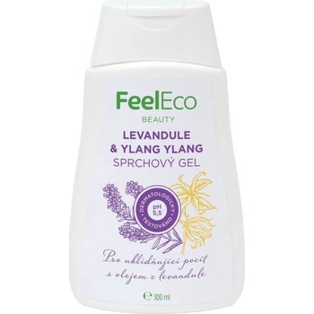 Feel eco sprchový gél Levandule a Ylang Ylang 300 ml