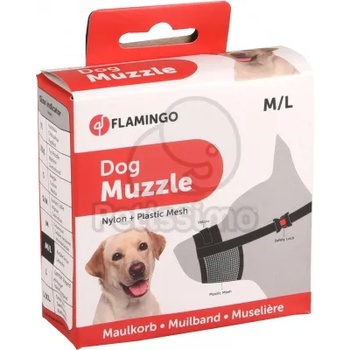 Image 1 of Flamingo найлонов намордник M/L