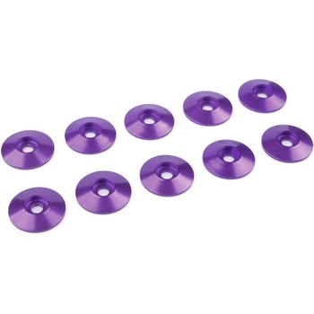 Revtec Подложка за половина. глава M3/15mm алуминий лилаво (10)