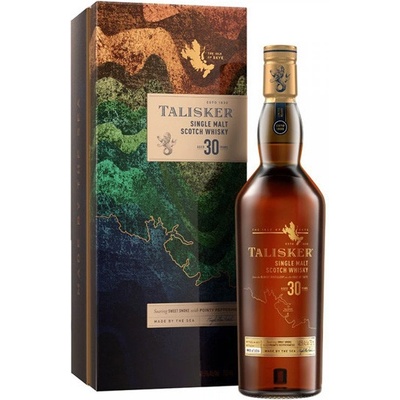 Talisker 30y LE 'The Isle of Skye' 49,6% 0,7 l (holá láhev)