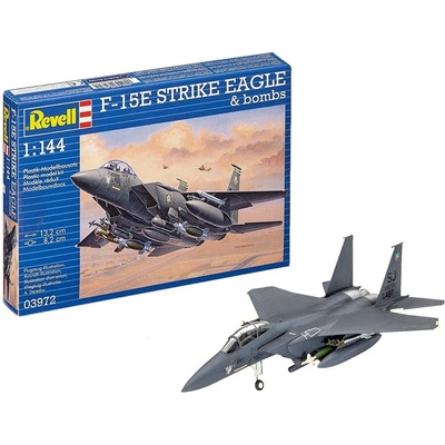 Revell Бомбандировач f-15e - сглобяем модел