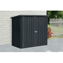 BestBerg ZS1-1A 1,3 m² 147 x 86 x 134 cm sivá