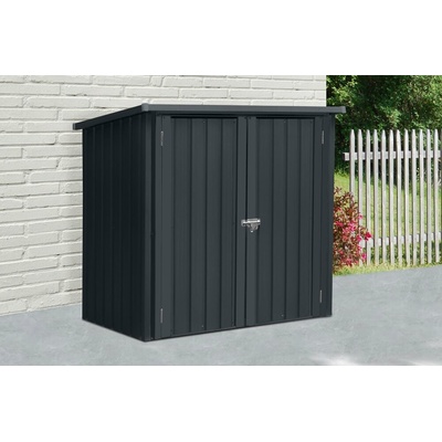 BestBerg ZS1-1A 1,3 m² 147 x 86 x 134 cm sivá