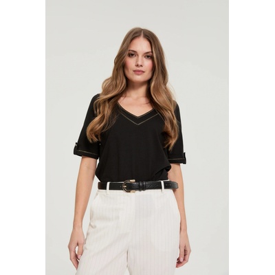 Moodo Колан с декоративна катарама черен Moodo Moodo | Cheren | ЖЕНИ | S