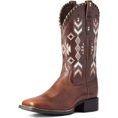 *W* Westernové boty Ariat® Skyler Round UP dámské canyon tan – Zboží Mobilmania