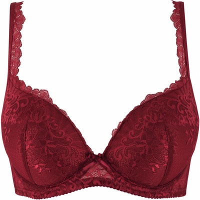Berenika podprsenka push up 69305 vínová