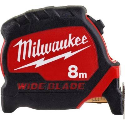 Milwaukee Metr Premium Wide Blade 8m 4932471816