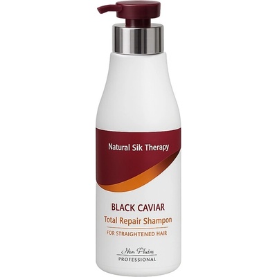 Mon Platin Total Repair Shampoo for Straightened Hair Šampon pro narovnané vlasy 500ml