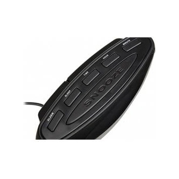 Camry Adler AD 1121 - Uhr - Analog & Digital - AM, FM - Automatisches Tuning - LED - Grün