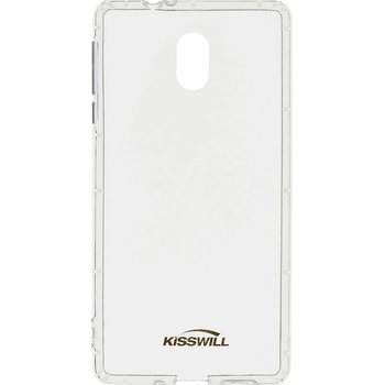 Pouzdro Kisswill TPU Samsung Galaxy A40 čiré
