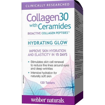 Webber Naturals Kolagén s ceramidmi 120 tabliet