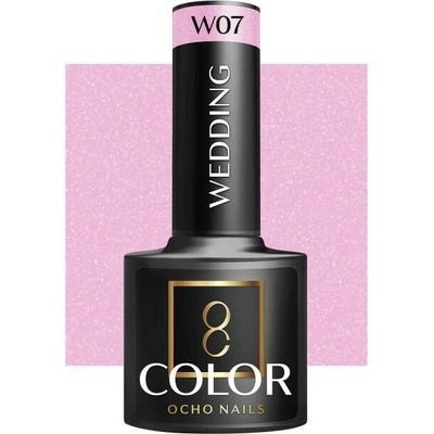 OCHO NAILS Hybridní lak wedding W07 - 5 g