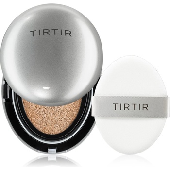 TIRTIR Mask Fit Aura Cushion Mini хидратиращ фон дьо тен в гъба за озаряване на лицето цвят 31N French Beige 4.5 гр