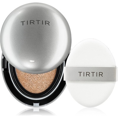 TIRTIR Mask Fit Aura Cushion Mini хидратиращ фон дьо тен в гъба за озаряване на лицето цвят 31N French Beige 4.5 гр
